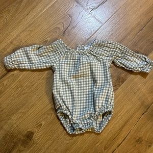 Carters long sleeve romper
